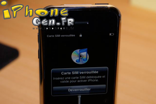 comment activer un iphone pour la première fois